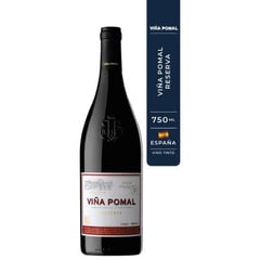 GENERICO - VINO TINTO VIÑA POMAL RIOJA RESERVA 2016 BODEGAS BILBAINAS 750 ML