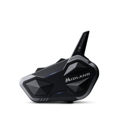 MIDLAND 2 WAY RADIOS - Intercomunicador para Moto Midland BTR1 Advanded Single