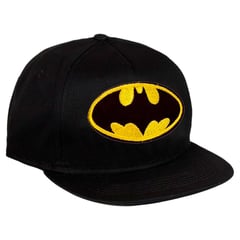 GENERICO - Gorra Plana Snack Pack Unicolor Batman Original..