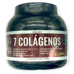 GENERICO - 7 Colágenos 1000g 12.000mg Citrus Punch