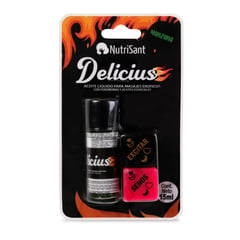 NUTRISANT - Aceite Masajes Delicius 15ml + dados jugar -