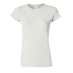 GILDAN - Camiseta para mujer cuello redondo Gildan 100 Algodón