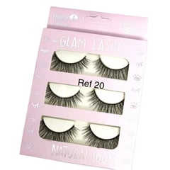 TRENDY - Pestañas postizas Glam Lashes Natural No 20