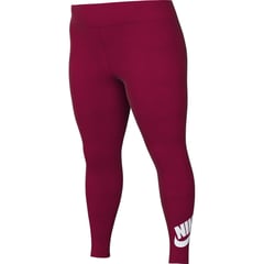 NIKE - Pantalón sudadera Mujer Essntl Lggng Futura Hr - Rojo