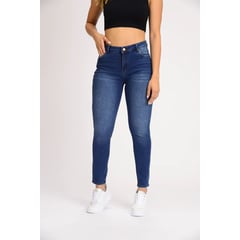 ZIPORA JEANS WEAR - JEANS MUJER AZUL ZIPORA BOHEMIAN