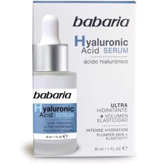 BABARIA - Serum Acido Hialuronico Ultra Hidratante 30ml