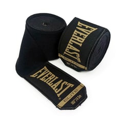 EVERLAST - VENDAS DE BOXEO 180″ NEGRA