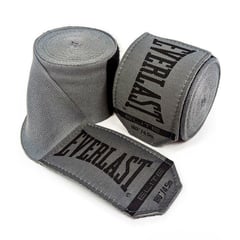 EVERLAST - VENDAS DE BOXEO 180″ GRIS