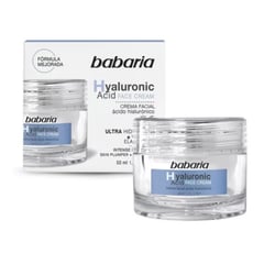 BABARIA - Crema Facial Babaria Acido Hialuronico 50ml Ultra Hidratante
