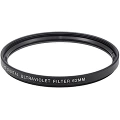 OPTEKA - Filtro uv skylight 62mm para canon nikon sony