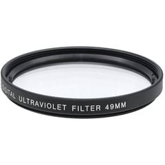 OPTEKA - Filtro uv skylight 49mm para sony e-mount canon ef 50mm