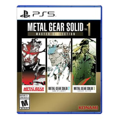 PLAYSTAR - Metal Gear Solid: Master Collection Vol. 1 Ps5 Fisico Nuevo