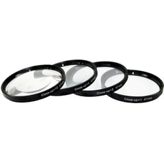 XIT PHOTO - Kit de 4 filtros macro close up 67mm para camaras canon y nikon