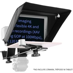 GENERICO - Teleprompter universal gvm tq-m para camara o celular