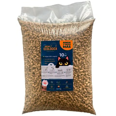 GENERICO - Arena Ecológica para Gatos 10 kg - Pellets Premium ARECO