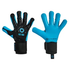 ELITE SPORT - Guantes para portero Elite Revolution Combi Aqua Talla 9