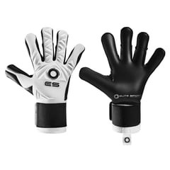 ELITE SPORT - Guantes para portero Elite Revolution Combi White Talla 8