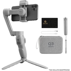 ZHIYUN - Smooth q3 combo estabilizador para celular gimbal