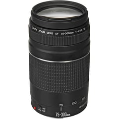 CANON - Ef 75-300mm f/4-5.6 iii negro