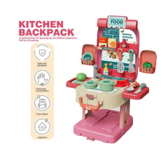 GENERICO - Set De Cocina Para Niños En Estilo Mochila Con Accesorios