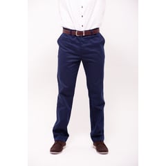 L Y H - Pantalon Para Hombre Azul Marca L&H