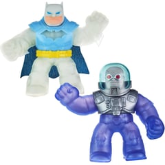 MOOSE - Figuras Héroes Goo Jit Zu Dc Héroes Batman Vs Mr Freeze