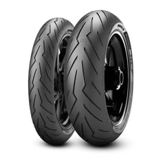 PIRELLI - Llanta para moto 150/60R17 Diablo Rosso 3 TL 66H