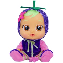 IMC TOYS - Muñeca Cry Babies Tutti Frutti Bebé Llorona Mori