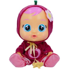 IMC TOYS - Muñeca Cry Babies Tutti Frutti Bebé Llorona Claire