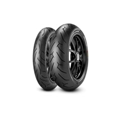 PIRELLI - Llanta para moto 110/70R17 Diablo Rosso 2 TL 54H