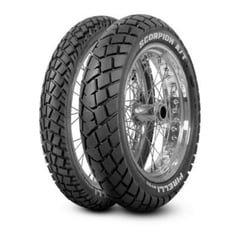 PIRELLI - Llanta para moto 120-90-17 SCORPION MT90AT TT 64S