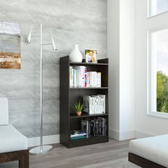 RTA MUEBLES - Biblioteca office 4 wengue blw 3291