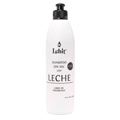 LEHIT - Shampoo Reconstructor Leche Para El Cabello 300g