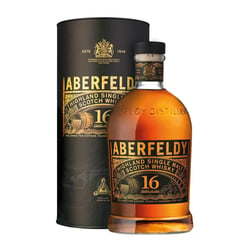 GENERICO - WHISKY SINGLE MALT ABERFELDY 16 AÑOS 700 ML