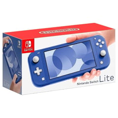 NINTENDO - Switch Lite 32 GB Color Azul Nueva