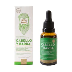 GENERICO - Locion Minoxidil 5 Cabello Y Barba 30ml Hombre