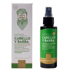 GENERICO - Locion para el fortalecimiento de Cabello y Barba Man 120 ml