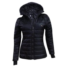 GENERICO - Chaqueta Impermeable Corta para Mujer estilo Princesa