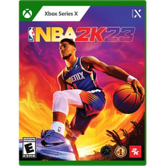 2K GAMES - Videojuego NBA 2K23 - Xbox Series X Físico