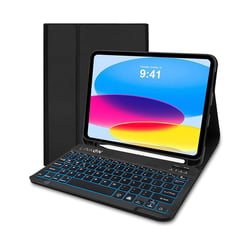 LINKON - Forro Smart Case Con Teclado Para Ipad Bluetooh - Negro - 10.9"