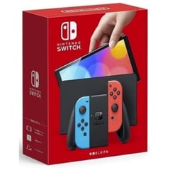 NINTENDO - Switch Oled 64Gb Estandar Color Neón Nueva