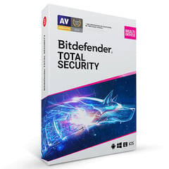 BITDEFENDER - Antivirus Total Security 5 Usuarios, 1 Año