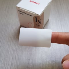 NIIMBOT - 3x Rollos de etiquetas 50x30mm blanco para impresoras