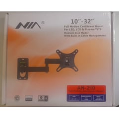 NIA - Soporte Base De Brazo Para Tv Televisión De 10 A 32 Pulgadas