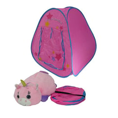 GENERICO - Carpa Peluche Infantil Expandible