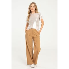 RAGGED - Pantalon limited Beige oscuro