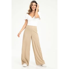 RAGGED - Pantalon java Beige medio