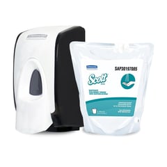 SCOTT - Combo Dispensador+sanitizante Manos En Spray X 400ml