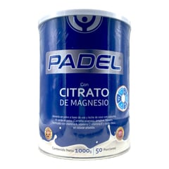 GENERICO - Citrato De Magnesio con Colágeno Hidrolizado 1000g - Padel