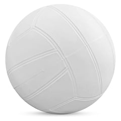 GENERICO - Balon Pelota Voleibol Acuático Piscina Playa - Blanco